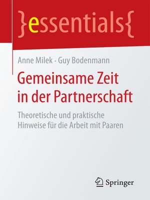 cover image of Gemeinsame Zeit in der Partnerschaft
